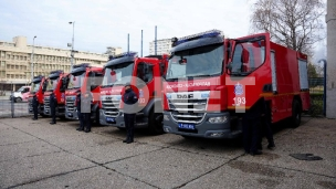 Ispraćaj vatrogasaca u Španiju